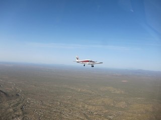 N4372J in-flight