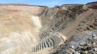 Bagdad Mine -- aerial