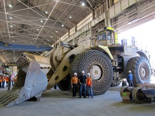 Bagdad Mine tour