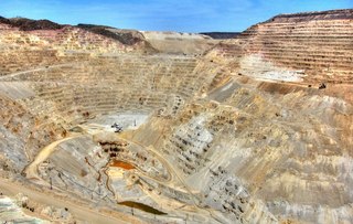 Bagdad Mine tour