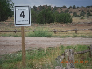 Grand Canyon Caverns (L37) trip - run on Route 66 - another runner