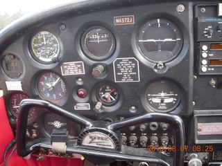 N4372J in-flight
