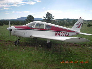 N4372J in-flight