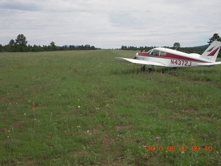 N4372J in-flight