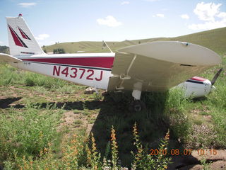 N4372J in-flight