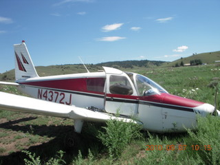 N4372J in-flight