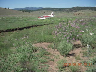 NM-RAC New Mexico back-country get-together - N4372J at Whitewater Ranch (NM55)