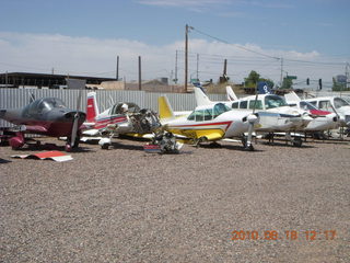 N4372J new engine log