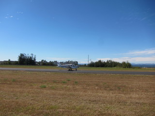 Adam and Bob flying N8377W