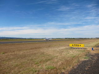 Adam and Bob flying N8377W