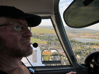 Adam and Bob flying N8377W