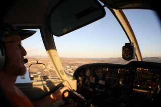 7S5 to DVT trip - Adam flying N8377W