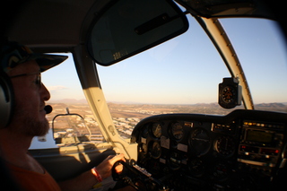 7S5 to DVT trip - Adam flying N8377W
