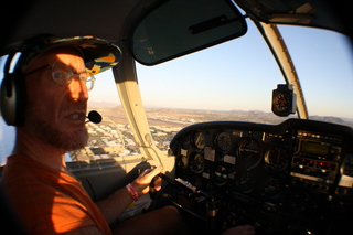 7S5 to DVT trip - Adam flying N8377W