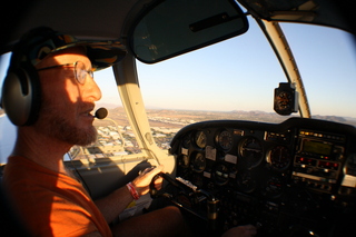7S5 to DVT trip - Adam flying N8377W