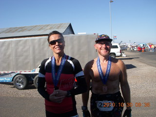 Mercer Island Half Marathon - Adam