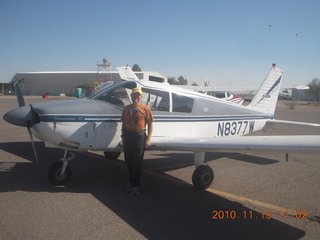 Adam and N8377W at Ryan (RYN)