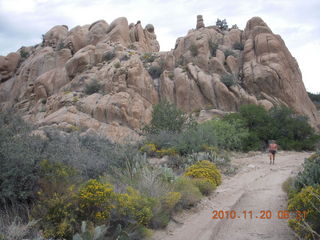 Adam running at Bagdad