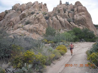 Adam running at Bagdad
