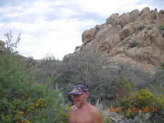 Adam running at Bagdad