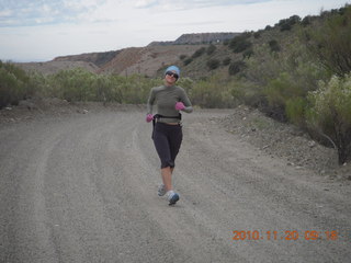 Adam running at Bagdad