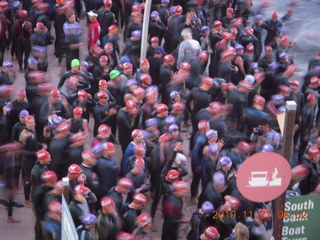 Arizona Ironman swim start