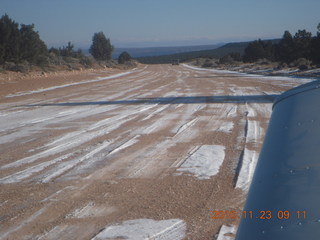 39 7dp. Moab trip - Navajo Mountain airstrip