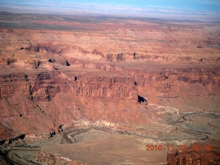 73 7dp. Moab trip - aerial Happy Canyon area