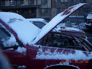 3 7dq. Moab trip - Isuzu Rodeo, dead battery