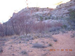 38 7dq. Moab trip - Negro Bill hike