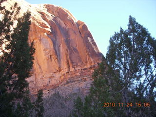 40 7dq. Moab trip - Negro Bill hike