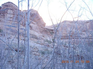 44 7dq. Moab trip - Negro Bill hike