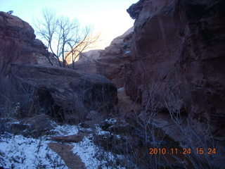 48 7dq. Moab trip - Negro Bill hike