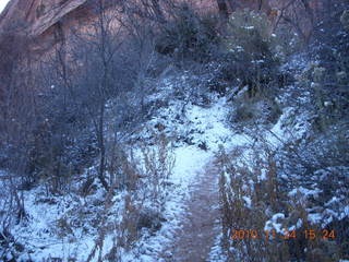 49 7dq. Moab trip - Negro Bill hike