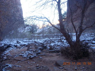 59 7dq. Moab trip - Negro Bill hike