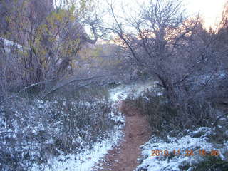 60 7dq. Moab trip - Negro Bill hike