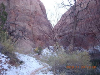 63 7dq. Moab trip - Negro Bill hike