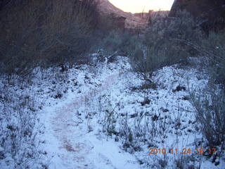 68 7dq. Moab trip - Negro Bill hike