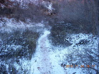 69 7dq. Moab trip - Negro Bill hike