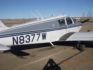 38 7dr. Moab trip - N8377W at Canyonlands Airport (CNY)