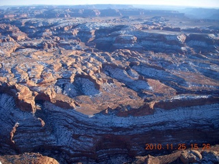 70 7dr. Moab trip - aerial - Utah