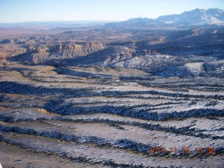 75 7dr. Moab trip - aerial - Eagle City airstrip