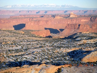 93 7dr. Moab trip - aerial - Utah