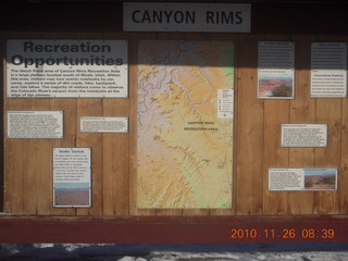 46 7ds. Moab trip - drive from Needles Overlook signs