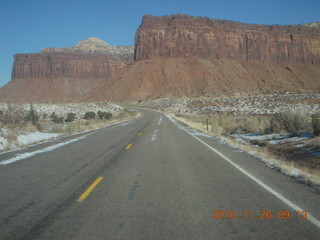 48 7ds. Moab trip - drive to Needles