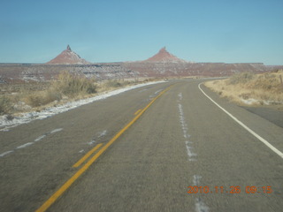 51 7ds. Moab trip - drive to Needles