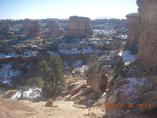 70 7ds. Moab trip - Needles - Confluence Overlook hike
