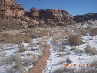 77 7ds. Moab trip - Needles - Confluence Overlook hike