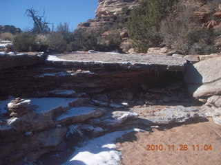 81 7ds. Moab trip - Needles - Confluence Overlook hike