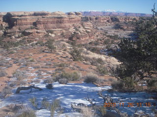 82 7ds. Moab trip - Needles - Confluence Overlook hike